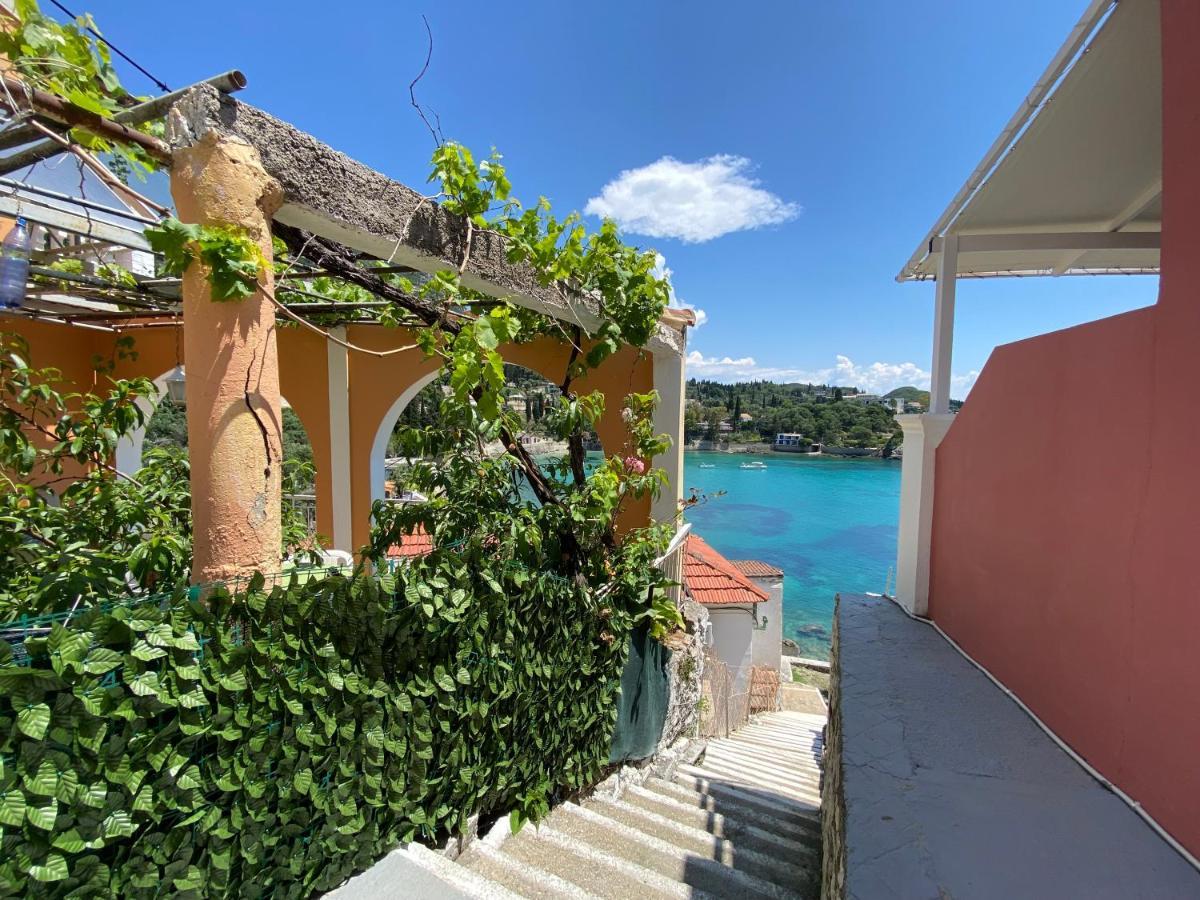 Miltos Studios Paleokastritsa Exterior photo
