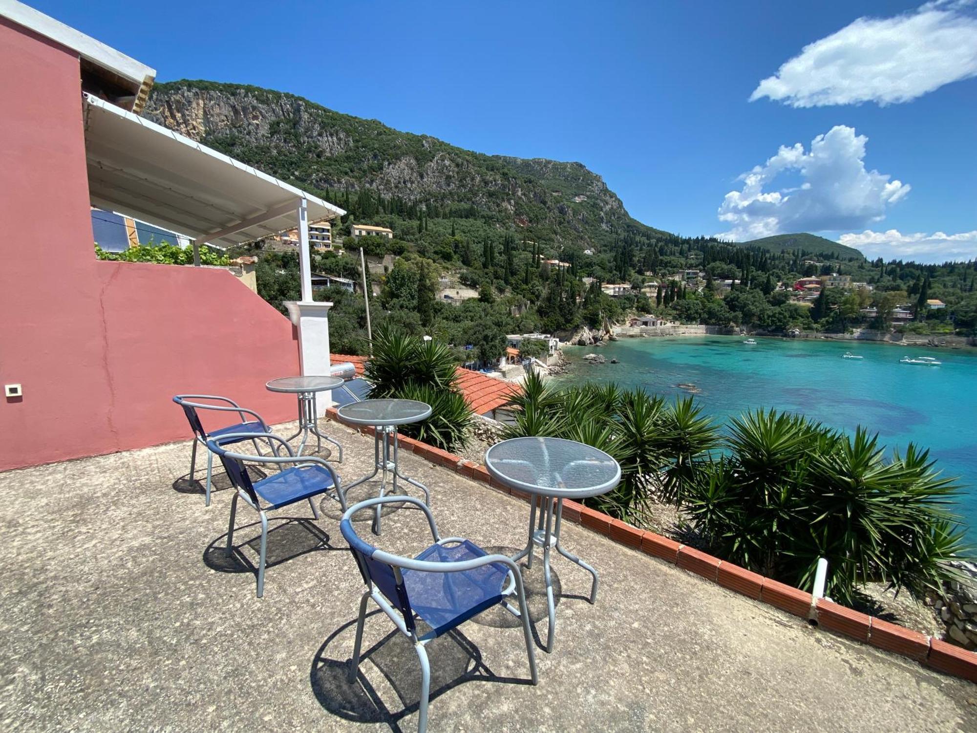 Miltos Studios Paleokastritsa Exterior photo