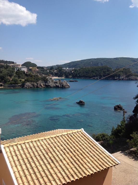 Miltos Studios Paleokastritsa Exterior photo