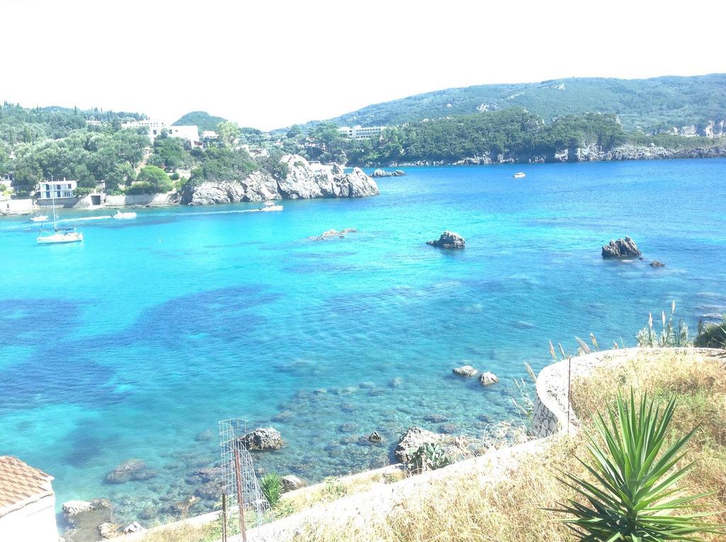 Miltos Studios Paleokastritsa Exterior photo