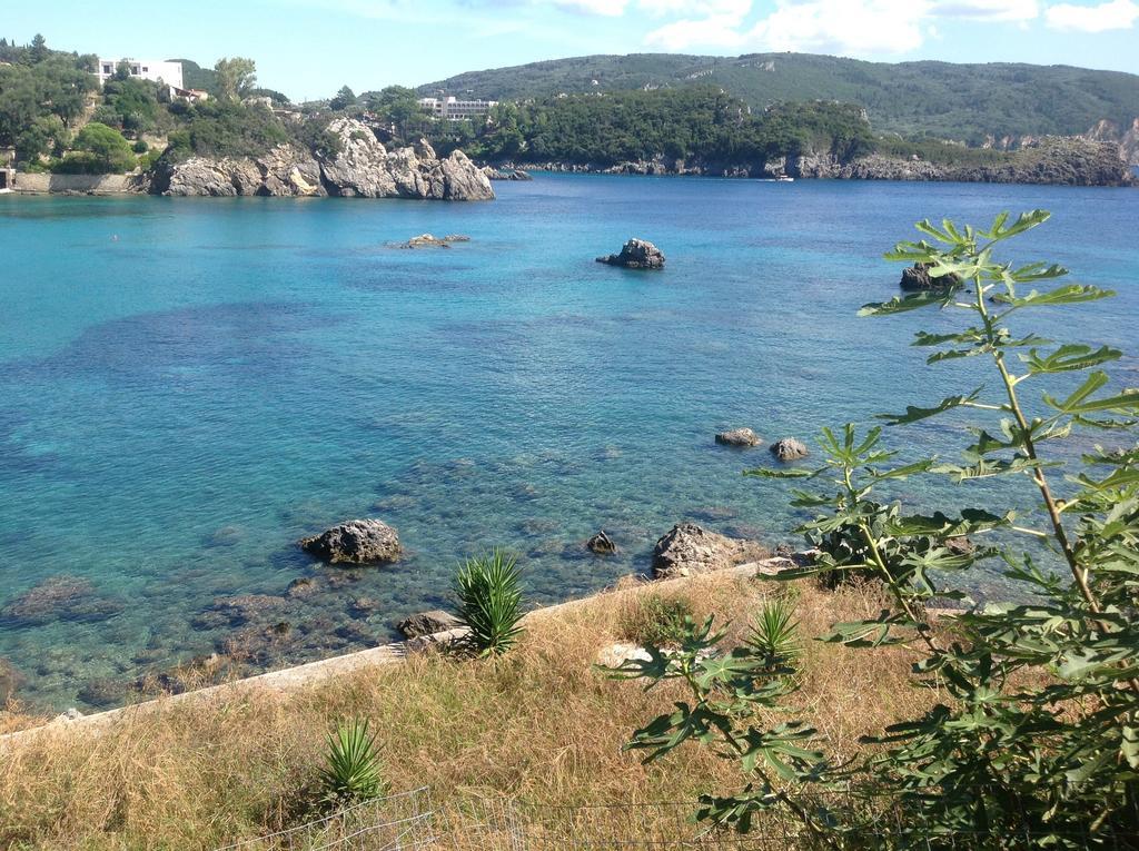 Miltos Studios Paleokastritsa Exterior photo