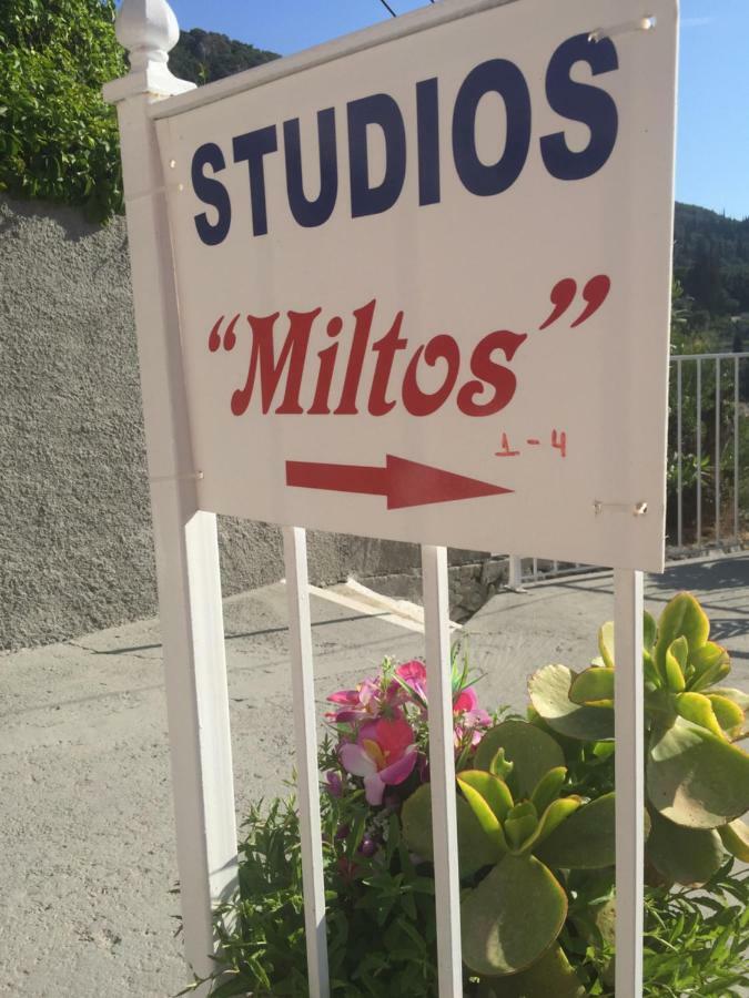 Miltos Studios Paleokastritsa Exterior photo