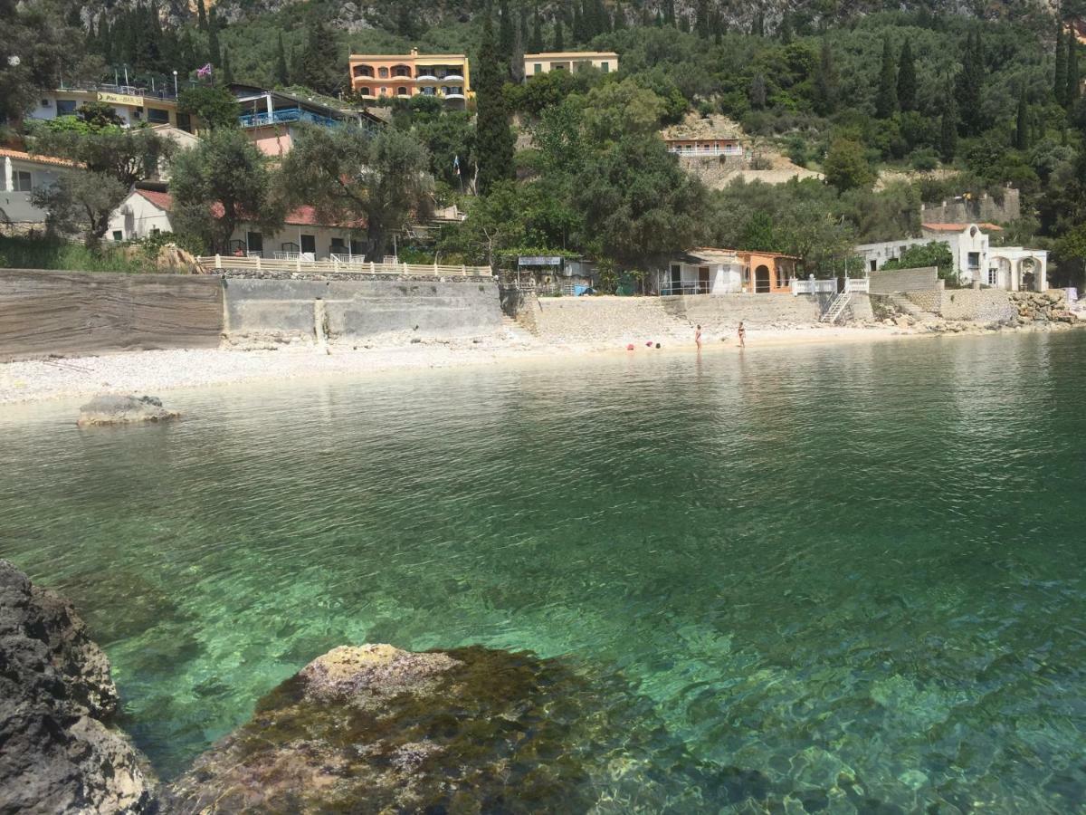 Miltos Studios Paleokastritsa Exterior photo
